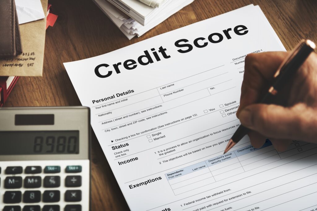 credit score report check